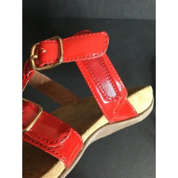 Vionic Red Sandals for Women - Picture 11 of 11